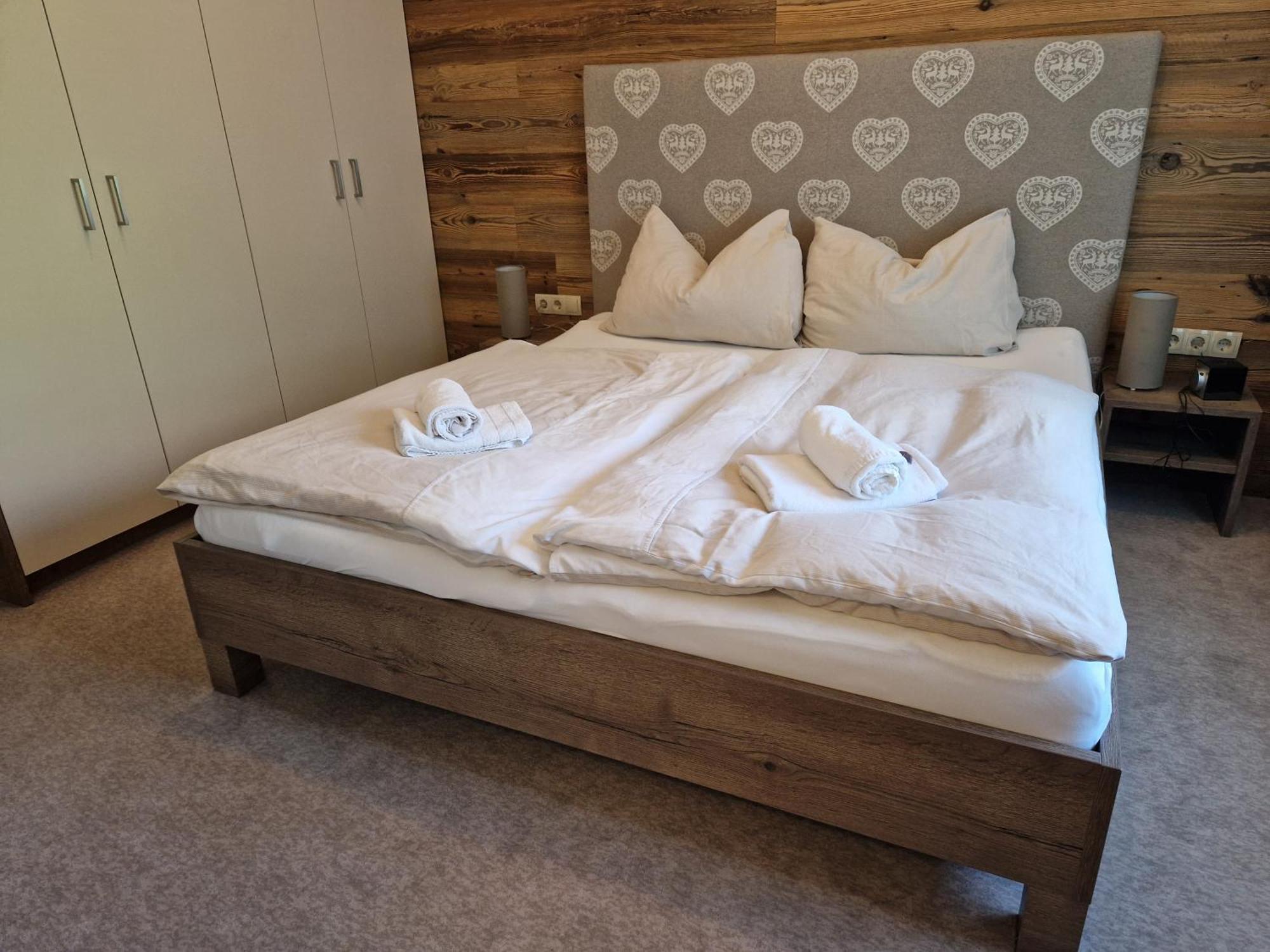 Appartement Romantikapartment Mit Sommercard *
