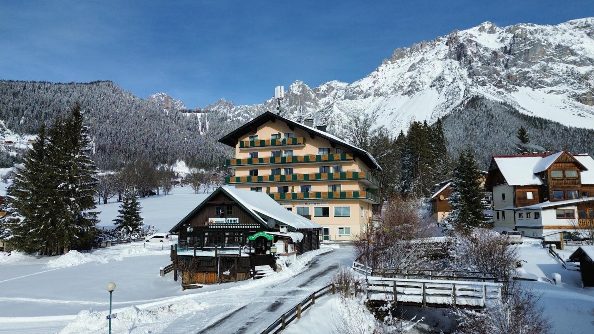 Appartement Romantikapartment Mit Sommercard Ramsau am Dachstein