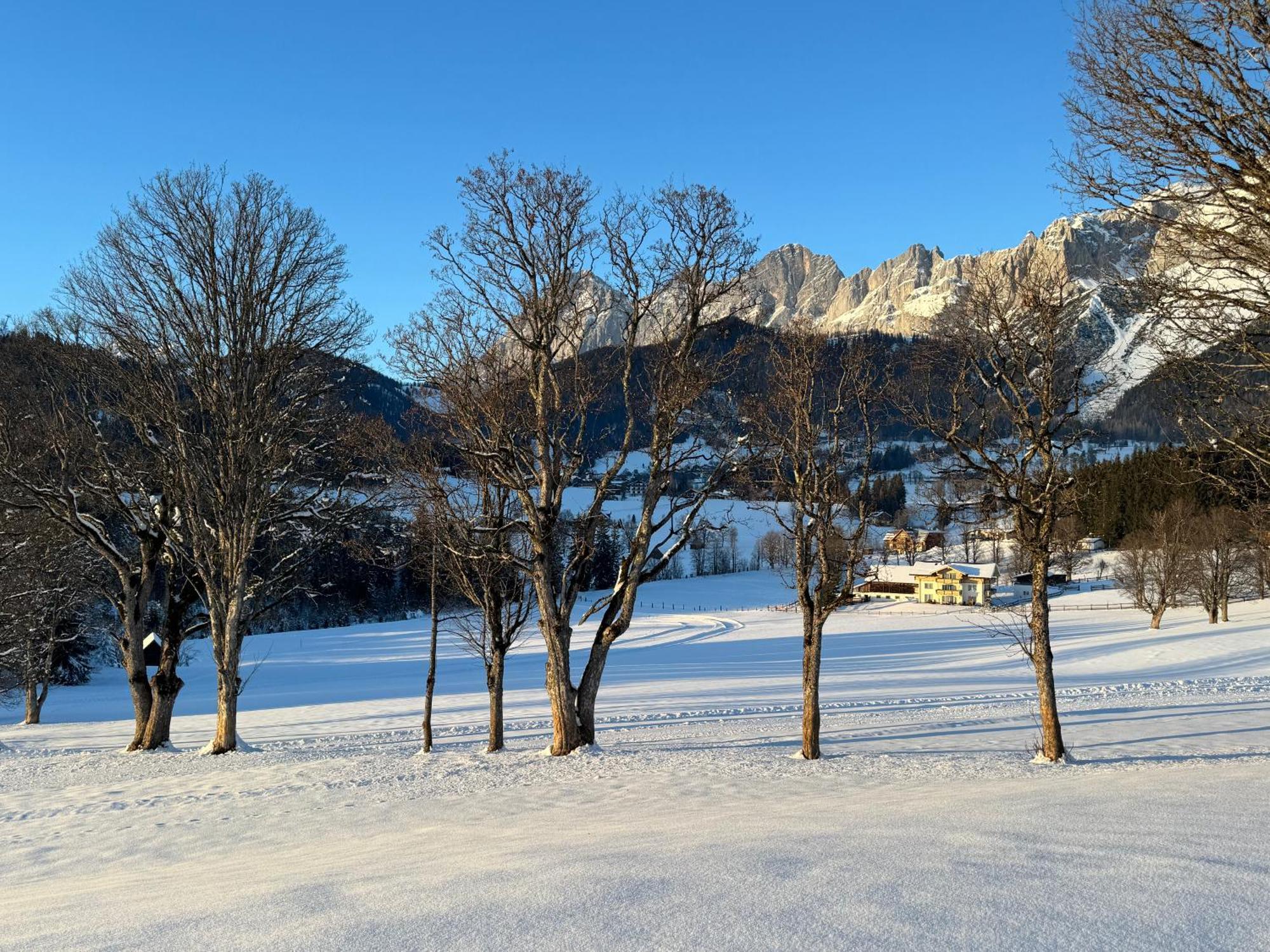 Romantikapartment Mit Sommercard Ramsau am Dachstein