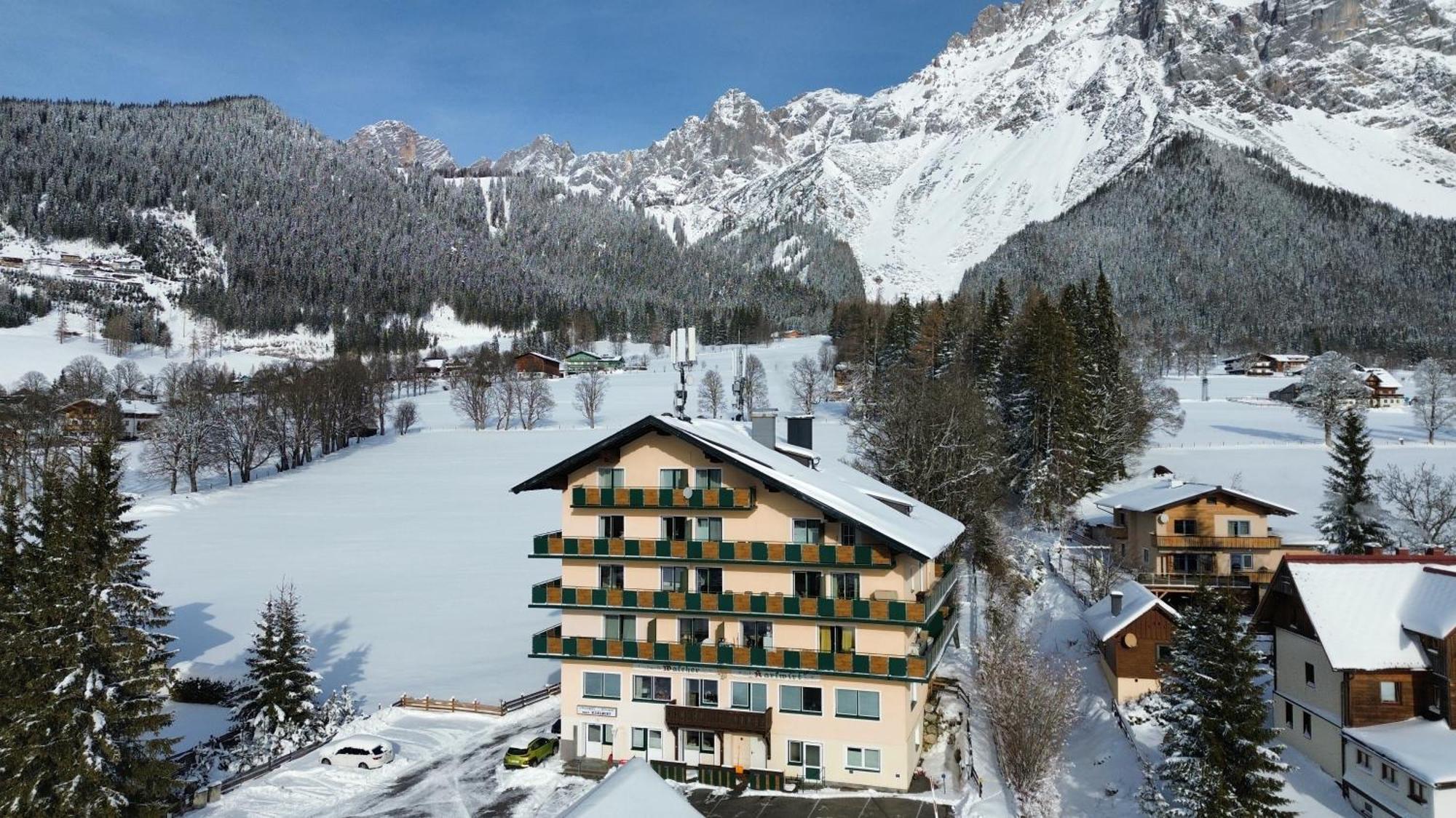 Romantikapartment Mit Sommercard * Ramsau am Dachstein