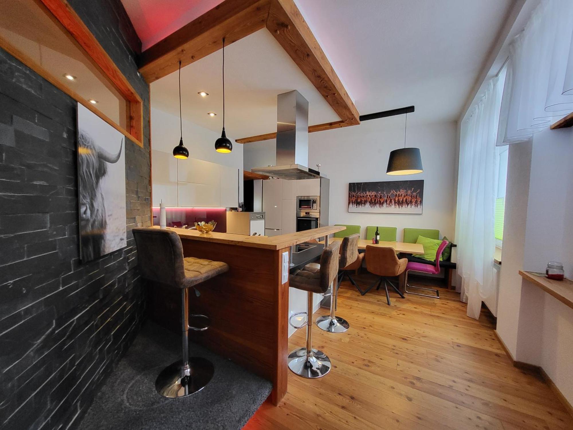 Romantikapartment Mit Sommercard *