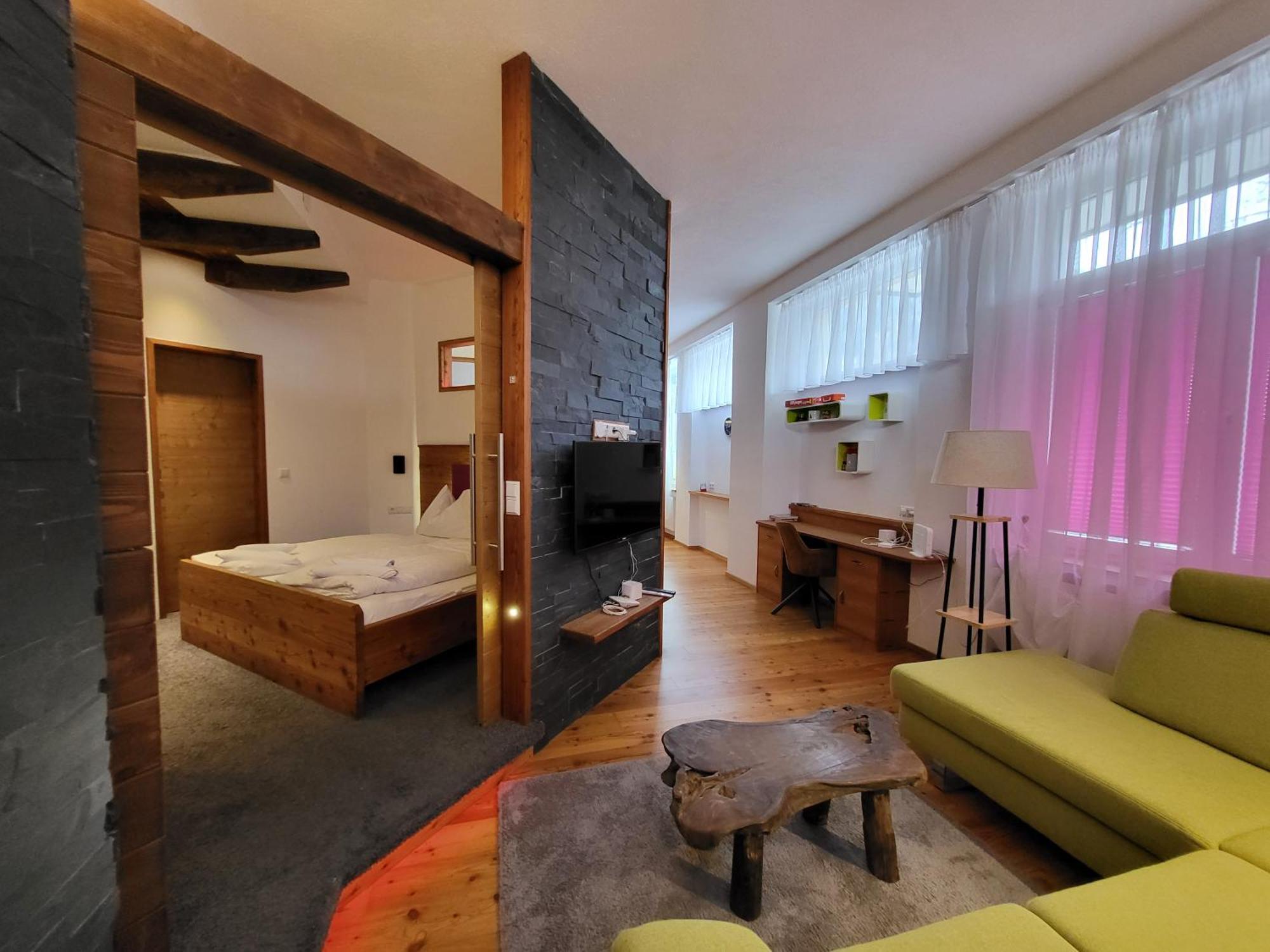 Romantikapartment Mit Sommercard